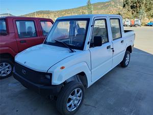 Auto Farm Pick-Up Trucks Met Dubbele Cabine Pick-Up 4 Wielen 4 Zitplaatsen <span class=keywords><strong>Electro</strong></span> Auto 'S 5kw Motor Kleine Lading Auto 'S Te Koop - Product Image 3