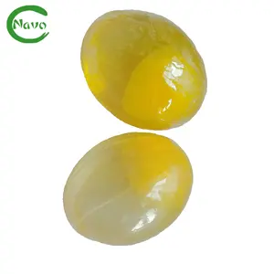 Oemギフトglutathionコラーゲン白い顔素敵な形の卵の黄身石鹸
