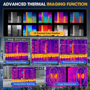Dron Empresarial de Plástico Autel Robotics EVO II Dual 640T RTK V3 con Imagen Térmica de 640*512 y Posicionamiento RTK a Nivel de Centímetro - Product Image 6