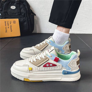 Zapatillas deportivas de malla nuevas en oferta para hombre, transpirables, ligeras y cómodas, informales, para skateboarding. - Product Image 5