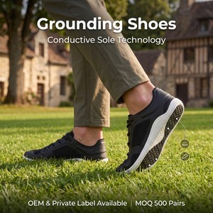 Scarpe Minimaliste a Piedi Nudi con Suola Piatta Sottile Flessibile, Forma del Piede Connessa all'Energia della Terra, Scarpe per Messa a Terra - Product Image 1