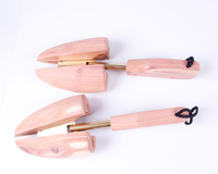 Embauchoirs en bois de cèdre aromatique, anti-plis, anti-humidité, durables, écologiques, réglables, prolongent la durée de vie des chaussures - Meilleures ventes