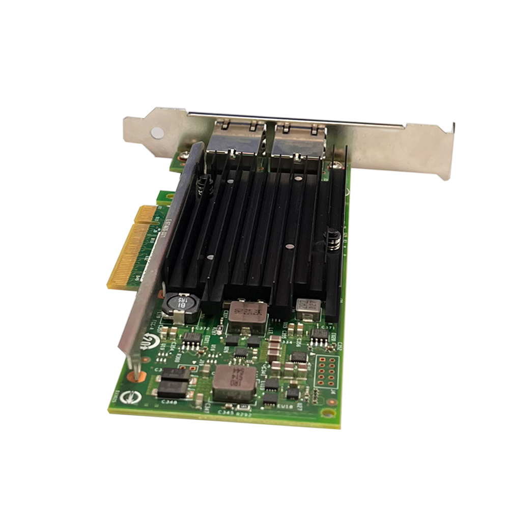 X540 PCIe デュアルポート 10G イーサネット ネットワーク LAN カード