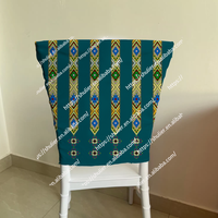 Housse de chaise en spandex personnalisée Éthiopie, extensible, universelle, pour mariage, restaurant, banquet, hôtel, salle à manger, fête