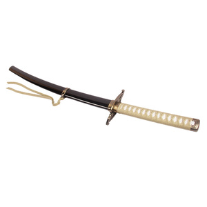 Espada Zanpakou del Demonio Blackwing de Ulquiorra de la Serie de <span class=keywords><strong>Anime</strong></span> Japonés <span class=keywords><strong>Bleach</strong></span>, Arma de Madera, Accesorio de Cosplay - Product Image 3