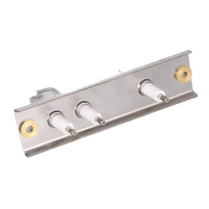 Ensemble d'allumage en céramique 0102 pour plaques de cuisson à gaz avec allumage électrique intégré HF-0 - Product Image 1