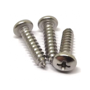 Quincaillerie de meubles à faible quantité minimale de commande vis autotaraudeuse en acier inoxydable tête ovale pouce métrique paquet Standard OEM usine du Vietnam - Product Image 1