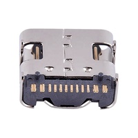 Penjualan Panas Konektor USB Tipe C 16Pin Port USB C Wanita
