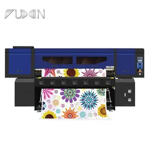 Impresora de sublimación de calor, máquina de impresión digital automática Original, alta calidad, 15 cabezales, I3200 AI, 2023 m, novedad de 1,9