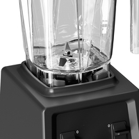 Licuadora RANBEM de 3000 ml de Capacidad, Eléctrica, Comercial y Doméstica, con 5 Velocidades Variables, Control por Botón, Motor de Cobre Puro
