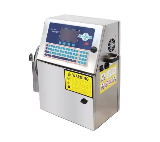 Industrial Online Cij Continuous Inkjet Printer Small Character Inkjet Printer Date of Manufacture Printer