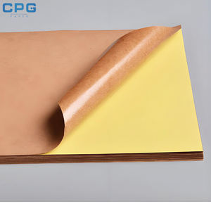 Papel Adhesivo Semibrillante Personalizado del Fabricante, Hoja A4, Revestimiento de Glassine, Adhesivo Acrílico Permanente - Product Image 1