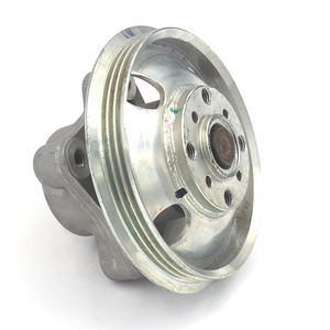 Xinwo origine B5204T9 courroie d'entraînement du moteur poulie de renvoi 31258133 pour <span class=keywords><strong>Volvo</strong></span> XC60 V60 S80 V70 XC70 accessoires-<span class=keywords><strong>2022</strong></span> - Product Image 4