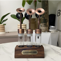 Bar à parfums, café, vin, huiles essentielles, flacons testeurs de parfum, bouteilles en verre, pots d'échantillonnage, huiles parfumées pour diffuseur, logo personnalisé
