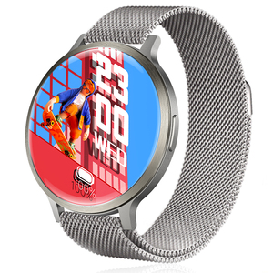 สมาร์ทวอทช์ EDS DM90 BT Calling หน้าจอ 1.73 นิ้ว AMLED วัดอัตราการเต้นของหัวใจ ตรวจจับการนอนหลับ ชิปเซ็ต AB5691G กันน้ำระดับ IP67 แบตเตอรี่ 400mAh - Product Image 4