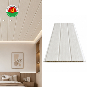 Panel <span class=keywords><strong>de</strong></span> Techo <span class=keywords><strong>de</strong></span> <span class=keywords><strong>PVC</strong></span> con Efecto <span class=keywords><strong>Madera</strong></span> para <span class=keywords><strong>Cielo</strong></span> Raso - Product Image 4
