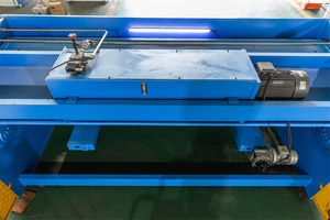 Máy Cắt Chém 8*4000Mm Máy Cắt Thép Không Gỉ Nhôm Tấm Kim Loại Công Nghiệp Dùng Cho Cắt Kim Loại - Product Image 4