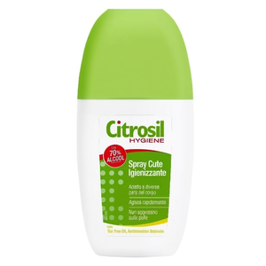 Spray Higienizante Citrosil Cute Igienizzante con 70% de Alcohol y Aceite de Árbol de Té, Desinfectante Corporal - Product Image 2