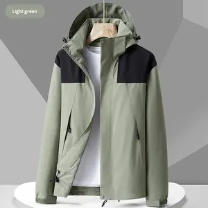 <span class=keywords><strong>Chaqueta</strong></span> Impermeable y Cortavientos con Cremallera, Serie <span class=keywords><strong>Montaña</strong></span> <span class=keywords><strong>North</strong></span> <span class=keywords><strong>Face</strong></span>, Ligera, de Una Sola Capa, para Parejas, para Senderismo al Aire Libre - Product Image 1
