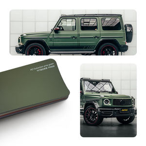 <span class=keywords><strong>Película</strong></span> de cambio de color, cuerpo completo, <span class=keywords><strong>película</strong></span> Ppf de color para mascotas, protección de pintura, fabricante autoadhesivo, envoltura de coche, vinilo verde militar - Product Image 1