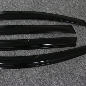 KQD Vente en gros Déflecteur de vent pour vitres de voiture, garniture décorative en PC, pare-soleil pour Toyota RAV4 2016-2018 - Product Image 2