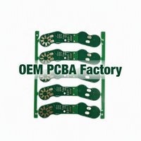Fabrication de circuits imprimés multicouches de forme spéciale, fichiers Gerber, assemblage PCBA OEM pour l'électronique industrielle