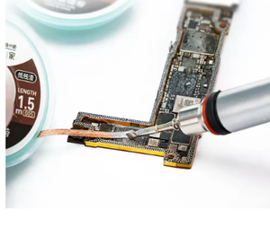 YCS 2mm 2015 Tresse à dessouder, fil à dessouder, cordon de dessoudage BGA, fil de dessoudage étain-plomb, ligne d'absorption de <span class=keywords><strong>flux</strong></span>, ruban tressé, 1.5M Outils - Product Image 4