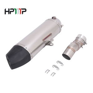Silencieux d'échappement pour moto, silencieux de pot d'échappement pour KTM <span class=keywords><strong>690</strong></span> Husqvarna 701 <span class=keywords><strong>Enduro</strong></span> Supermoto 2018 2019 <span class=keywords><strong>2020</strong></span> - Product Image 1