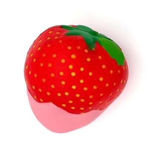 ของเล่นบีบสตรอว์เบอร์รี่นุ่มนิ่มสำหรับเด็ก ขายดี - Product Image 3