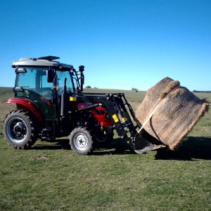 Suministro Directo de Fábrica, Nuevo Tractor Agrícola de Ruedas de 40HP, 50HP, 60HP, 70HP a Precio Económico - Product Image 4