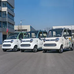 2024 Trung Quốc EV New Hybrid điện chuyên nghiệp giá rẻ 4 bánh xe 4 chỗ ngồi 5 cửa Mini M1 thông minh xe điện năng lượng mặt trời xe cho gia đình sử dụng