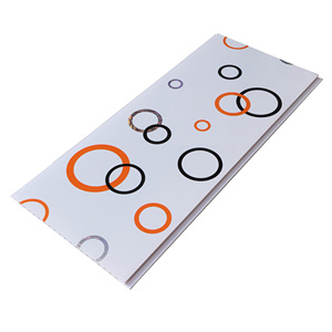 Panel de Techo de PVC con Estampado en Caliente de 200x8mm, Plafón de PVC para el Mercado de Indonesia, de Fábrica China - Product Image 3