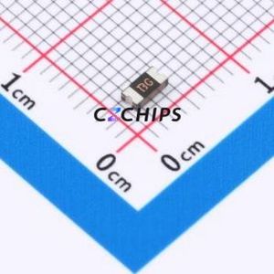 1206L075/33NR Resettable Fuse 1206 Fuse 33V 40A 750mA 1.5A - Product Image 1
