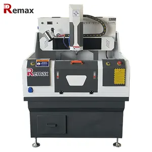 Remax best seller cina 4 assi metallo Mach3 macchina per incisione router cnc 4040