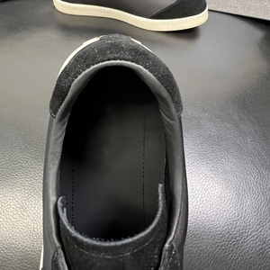 Mocasines de cuero de lujo para hombre, zapatos casuales de piel de vaca de alta calidad, suaves y cómodos, zapatos de vestir para negocios, sin cordones. - Product Image 2