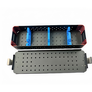 נירוסטה פגז גבוהה ידני לחץ תיבת עיקור עבור מכשירים כירורגיים - Product Image 4