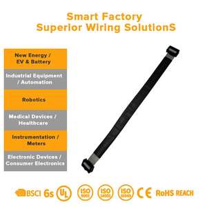 Kabel Sensor PVC Tahan Air 2-Core dengan Konektor M8/M12 untuk Pemantauan Bawah Air IoT Sepeda Motor Mobil - Product Image 3