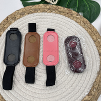 Porte-stylo élastique en gros, étui en cuir PU pour stylos, pochette pour carnets, agendas, classeurs et livres