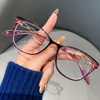 Nouvelles montures de lunettes photochromiques anti-lumière bleue pour femmes – Tendance, personnalisées et polyvalentes