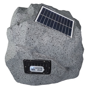 Ngoài trời hệ thống âm thanh IP <span class=keywords><strong>65</strong></span> không thấm nước loa cảnh quan không dây năng lượng mặt trời Vườn Loa - Product Image 5