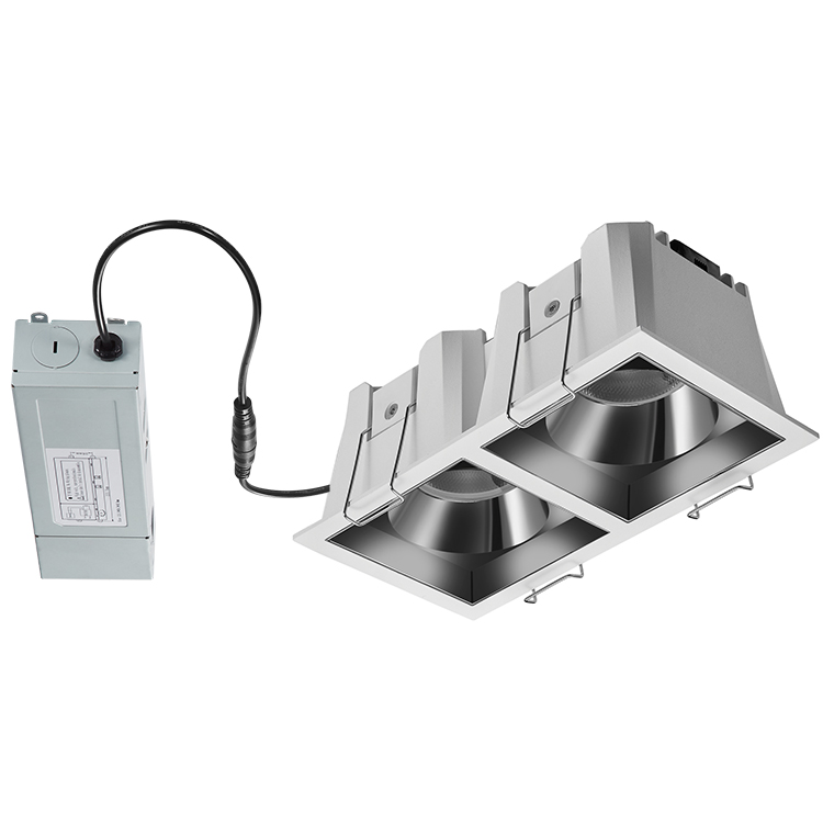 ETL 100-277Vac dos cabezas