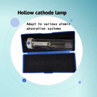 Lampe à cathode creuse pour la spectroscopie d'absorption atomique