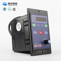 6w-200w moteur affichage numérique régulateur interrupteur AC monophasé Us-52 contrôleur de moteur haute puissance 220V 120w moteur à courant alternatif