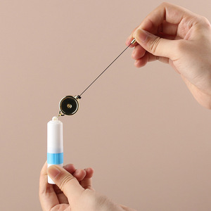 Botella inhaladora nasal OEM de 2 ml con hebilla de fácil apertura para aceites esenciales y uso de perfume roll-on. - Product Image 3