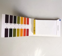 Papier indicateur de pH universel 1-14, bandelettes de test de pH, kit de test, version anglaise, gamme complète