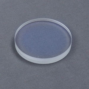 천문 망원경 diy를 위한 높은 정밀도 객관적인 렌즈 BAK7/ZF3 51mm 시리즈 무색 디자인 별거 파란 코팅 - Product Image 3