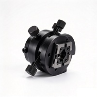 Mandrin EDM compatible System 3R, précision 0,002 mm, réglage X/Y/Z. Fixation à changement rapide pour Mitsubishi/Agie EDM en acier inoxydable