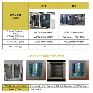 <span class=keywords><strong>Venezuela</strong></span> 10 pies casas prefabricadas <span class=keywords><strong>de</strong></span> madera <span class=keywords><strong>casa</strong></span> contenedor plegable dormitorio para edificios <span class=keywords><strong>de</strong></span> oficinas escuelas precio competitivo - Product Image 5
