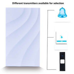 XINHUI ding dong sonnette de porte à choc électrique fabricant oem systèmes d'alarme sonnette de porte filaire - Product Image 2