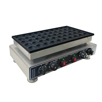 Machine à gaufres électrique multifonctionnelle 50 trous, 110-240V 50-60HZ, usage commercial, équipement de cuisson